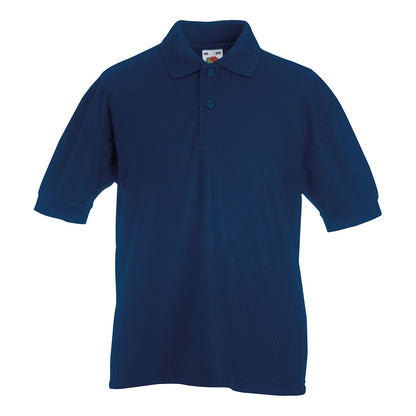 Kids 65/35 piqué polo