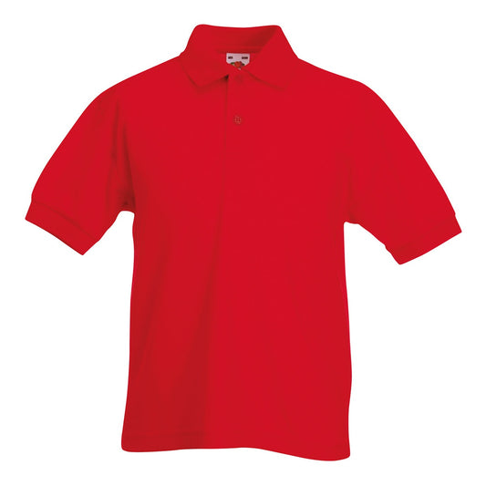 Kids 65/35 piqué polo