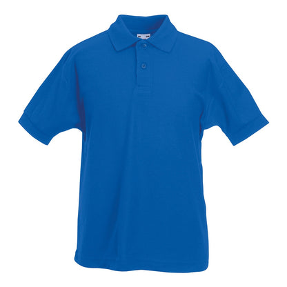 Kids 65/35 piqué polo