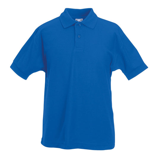 Kids 65/35 piqué polo