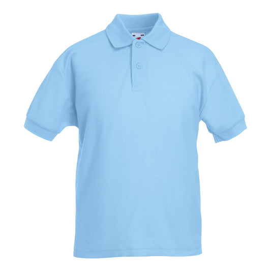 Kids 65/35 piqué polo