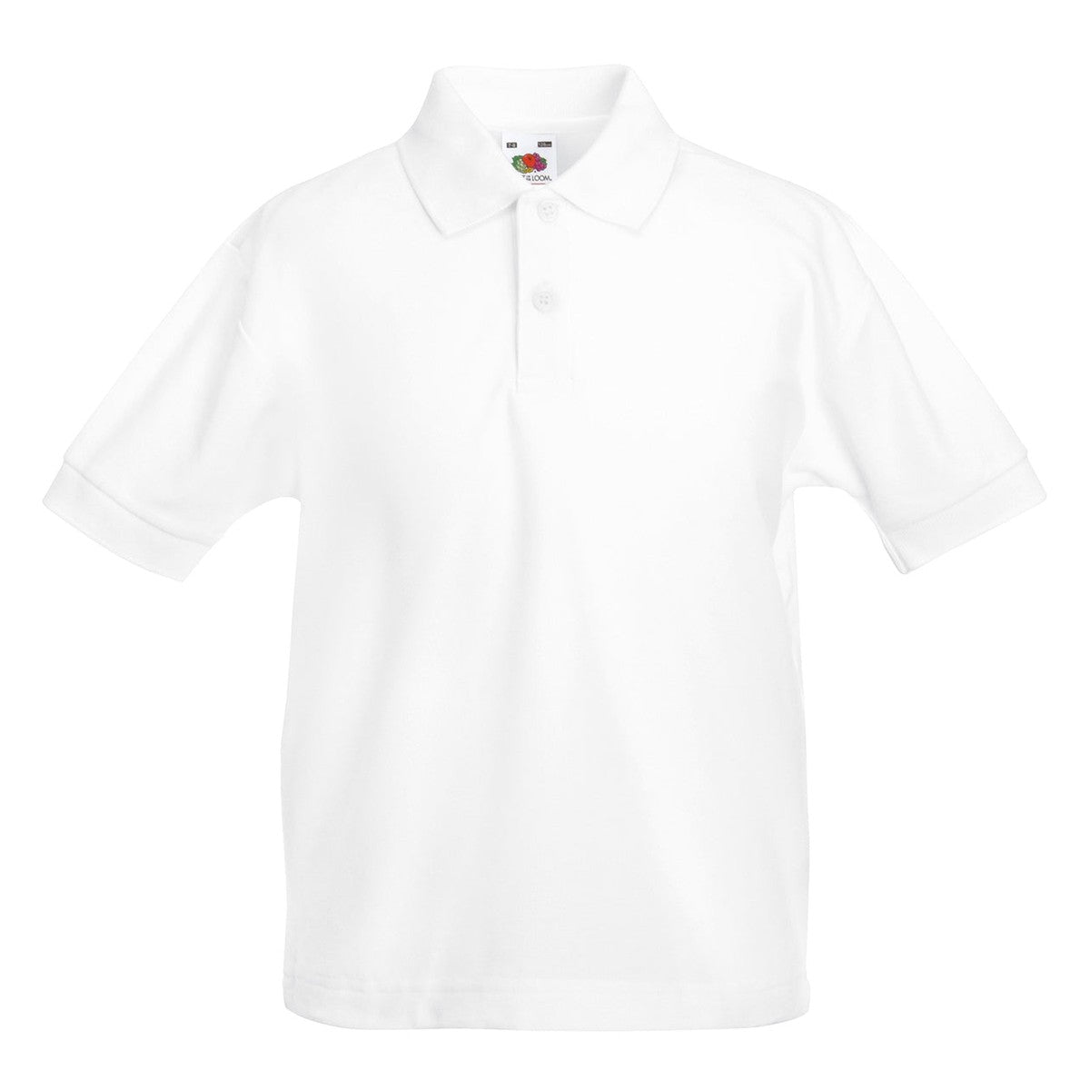 Kids 65/35 piqué polo
