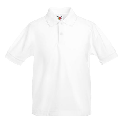 Kids 65/35 piqué polo