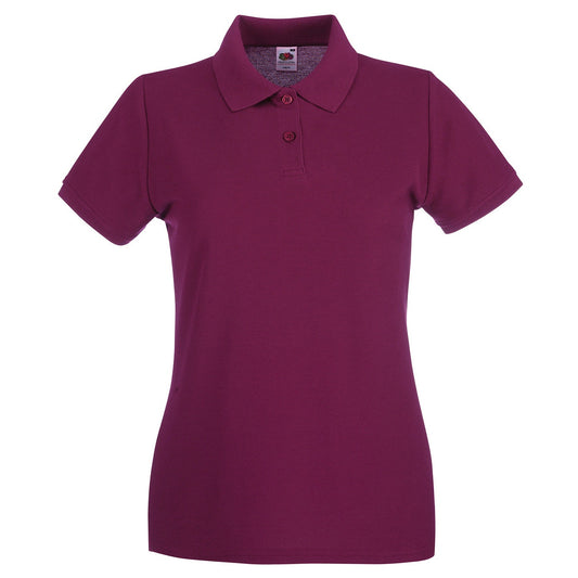 Women's premium polo