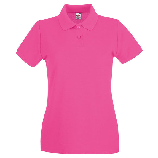 Women's premium polo