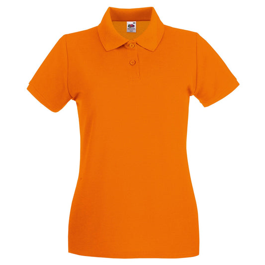 Women's premium polo