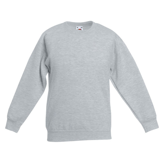 Kids premium set-in sweatshirt