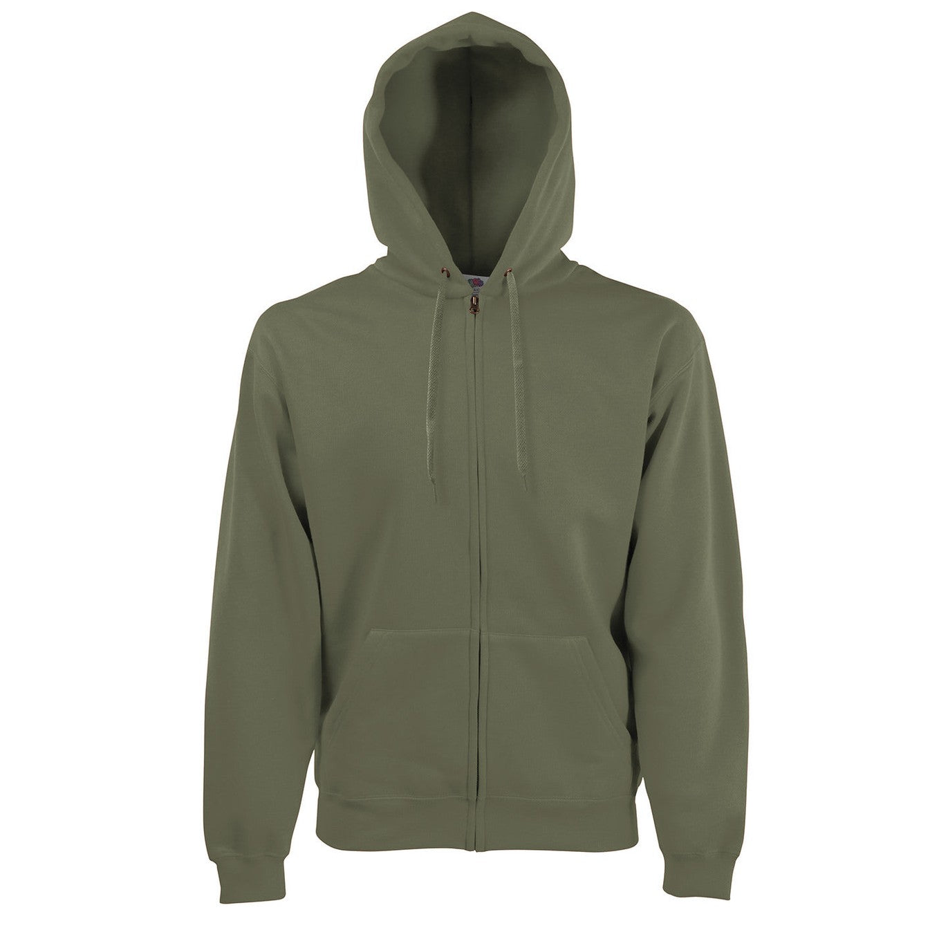 Premium 70/30 hooded sweatshirt jacket