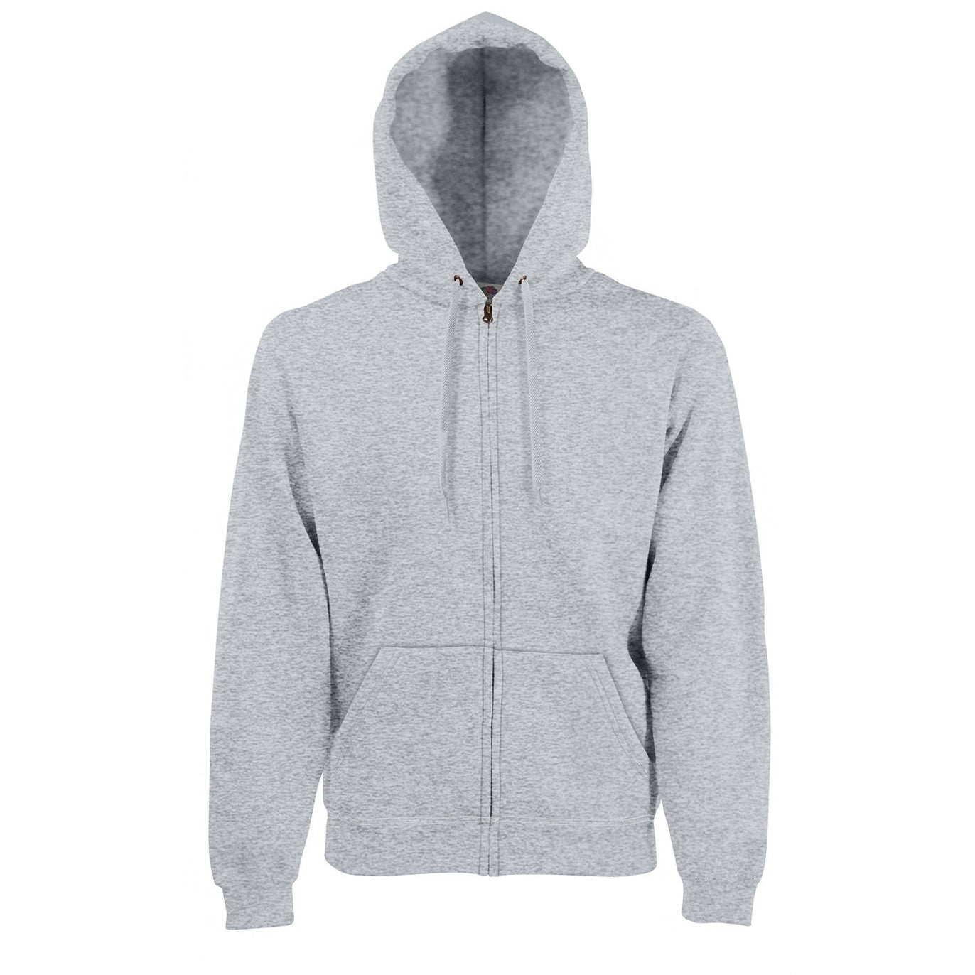 Premium 70/30 hooded sweatshirt jacket