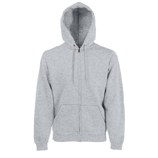 Premium 70/30 hooded sweatshirt jacket
