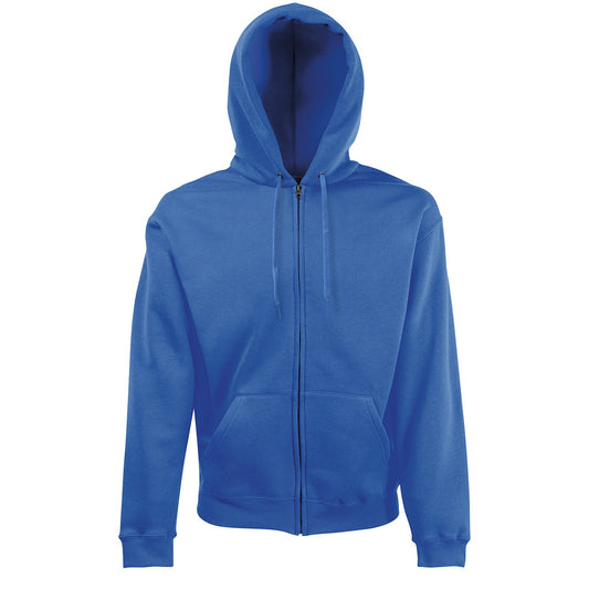 Premium 70/30 hooded sweatshirt jacket