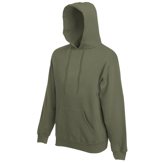 Premium 70/30 hooded sweatshirt