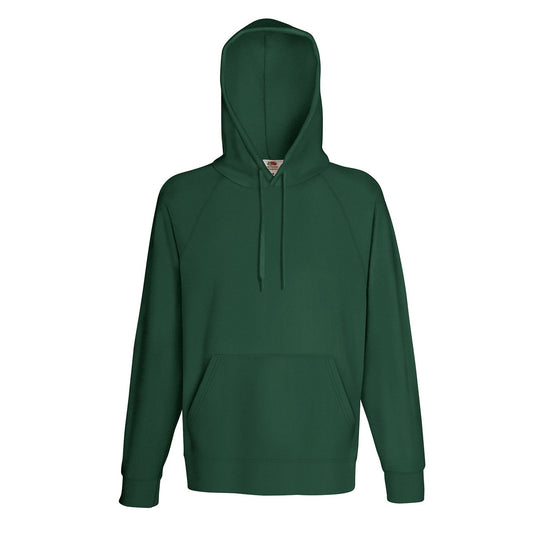 Lightweight hooded sweatshirt