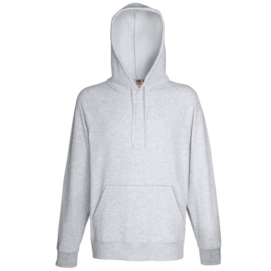 Lightweight hooded sweatshirt