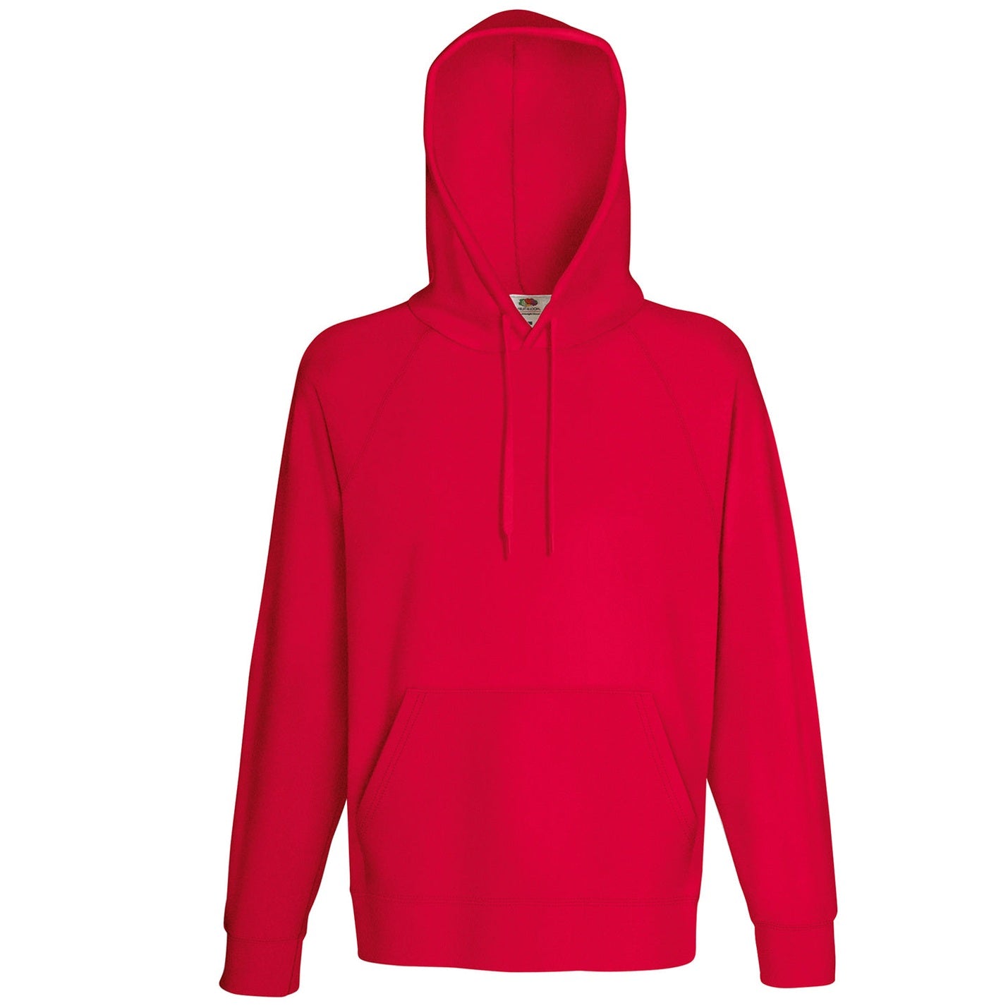 Lightweight hooded sweatshirt
