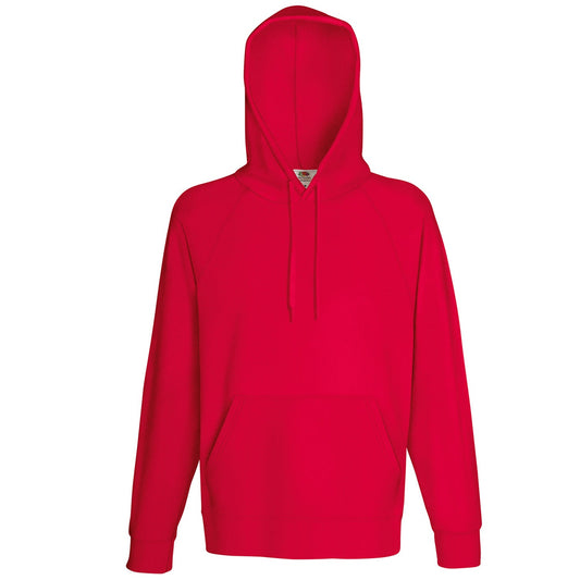 Lightweight hooded sweatshirt