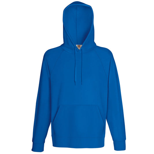 Lightweight hooded sweatshirt