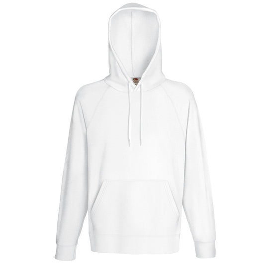 Lightweight hooded sweatshirt