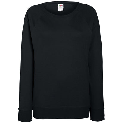 Women's lightweight raglan sweatshirt