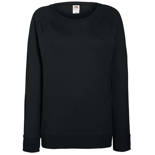 Women's lightweight raglan sweatshirt