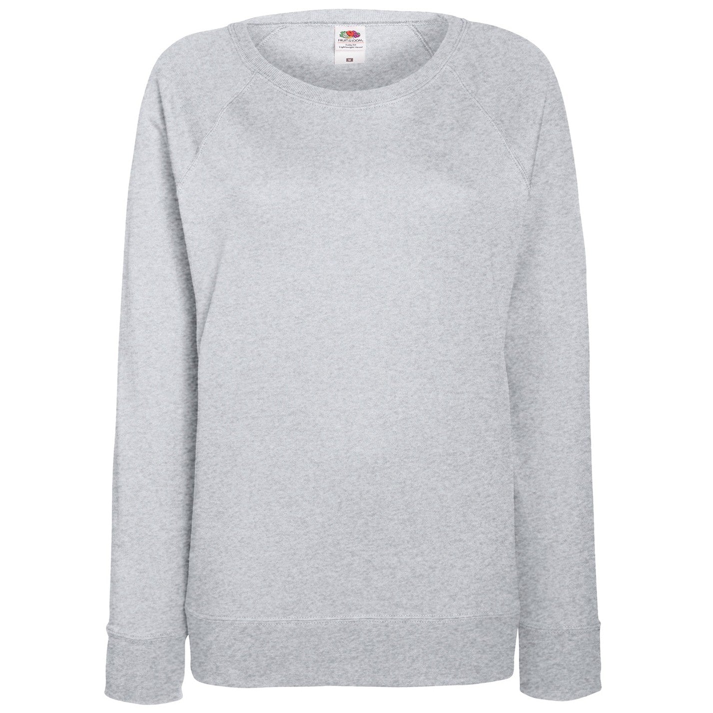 Women's lightweight raglan sweatshirt
