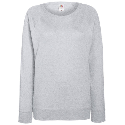 Women's lightweight raglan sweatshirt