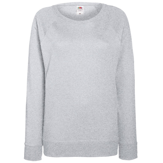 Women's lightweight raglan sweatshirt