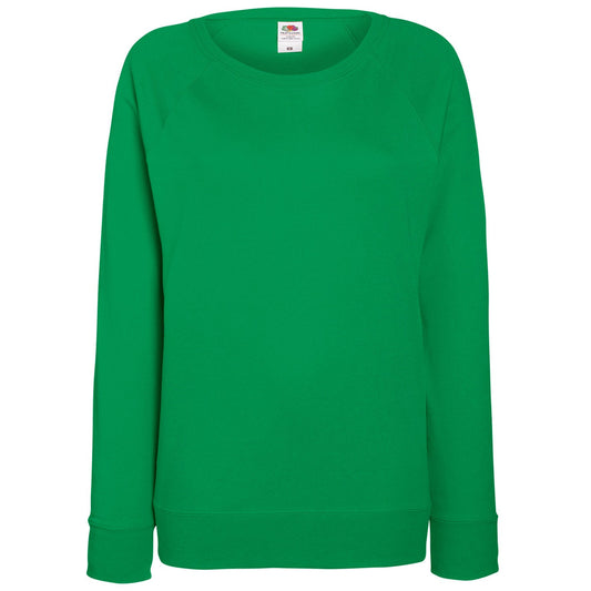 Women's lightweight raglan sweatshirt