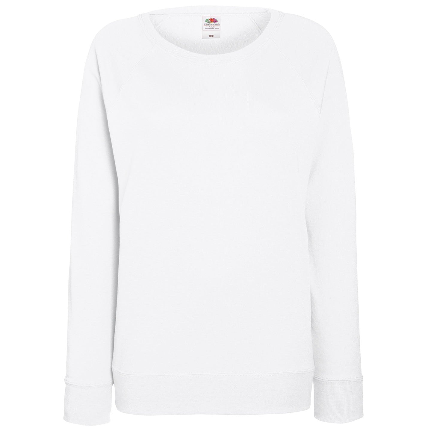 Women's lightweight raglan sweatshirt