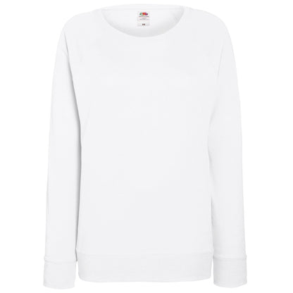 Women's lightweight raglan sweatshirt