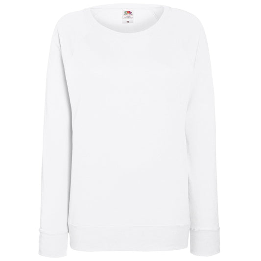 Women's lightweight raglan sweatshirt