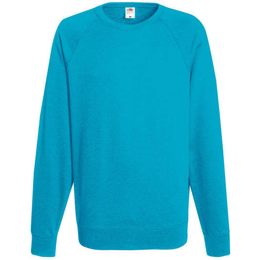 Lightweight raglan sweatshirt