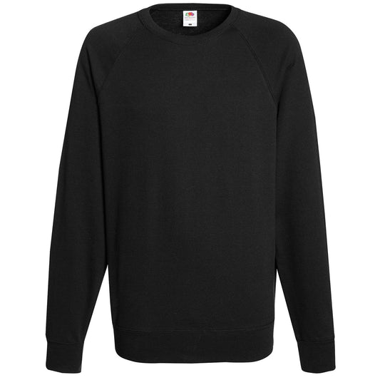 Lightweight raglan sweatshirt