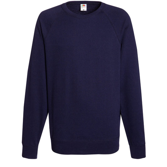 Lightweight raglan sweatshirt