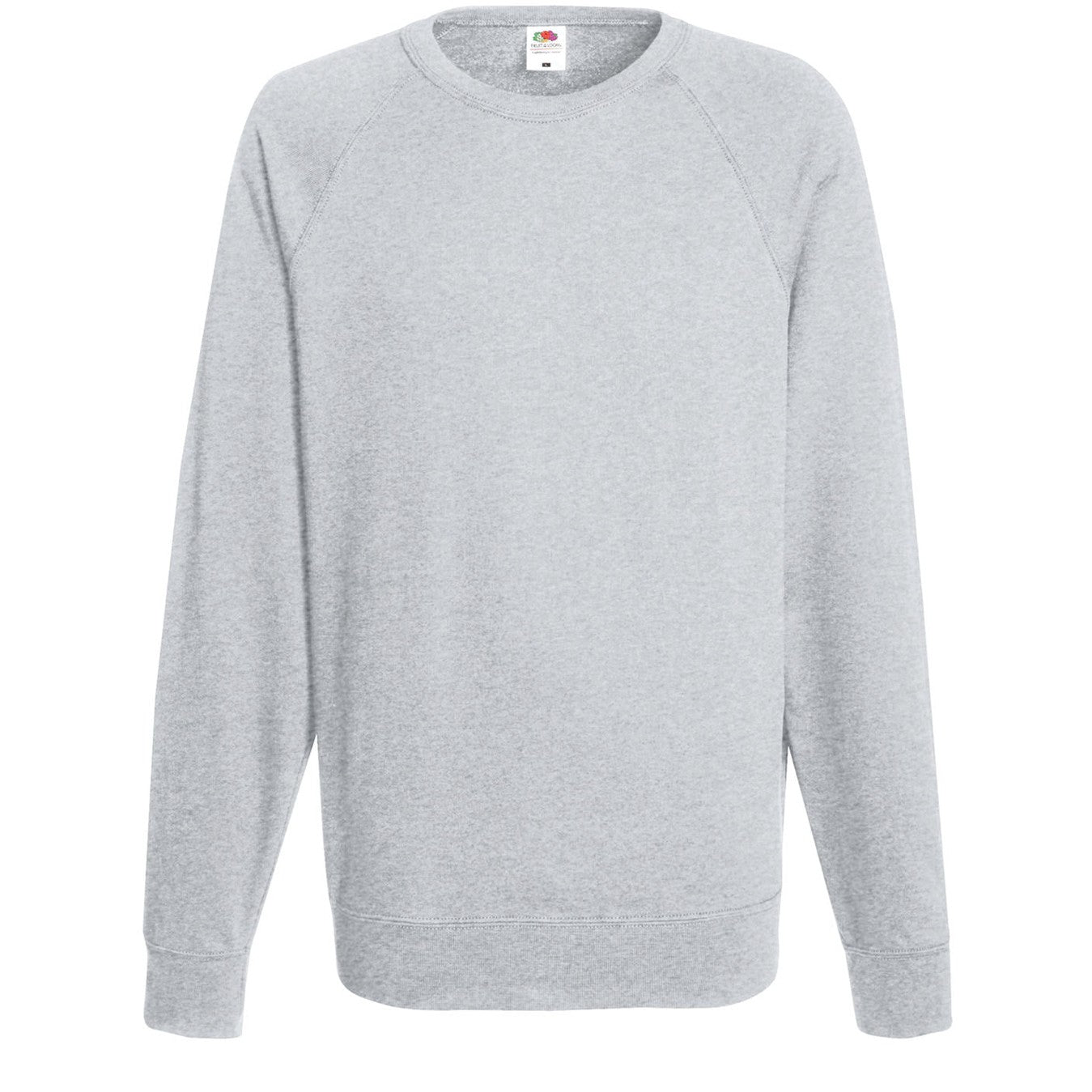 Lightweight raglan sweatshirt