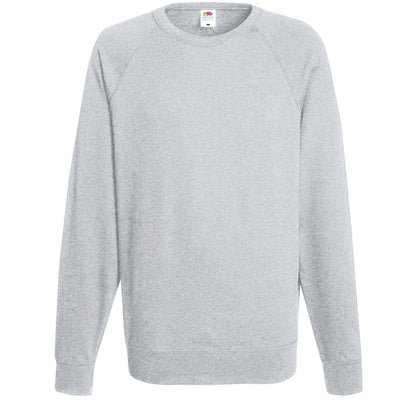 Lightweight raglan sweatshirt