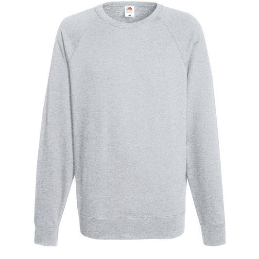 Lightweight raglan sweatshirt