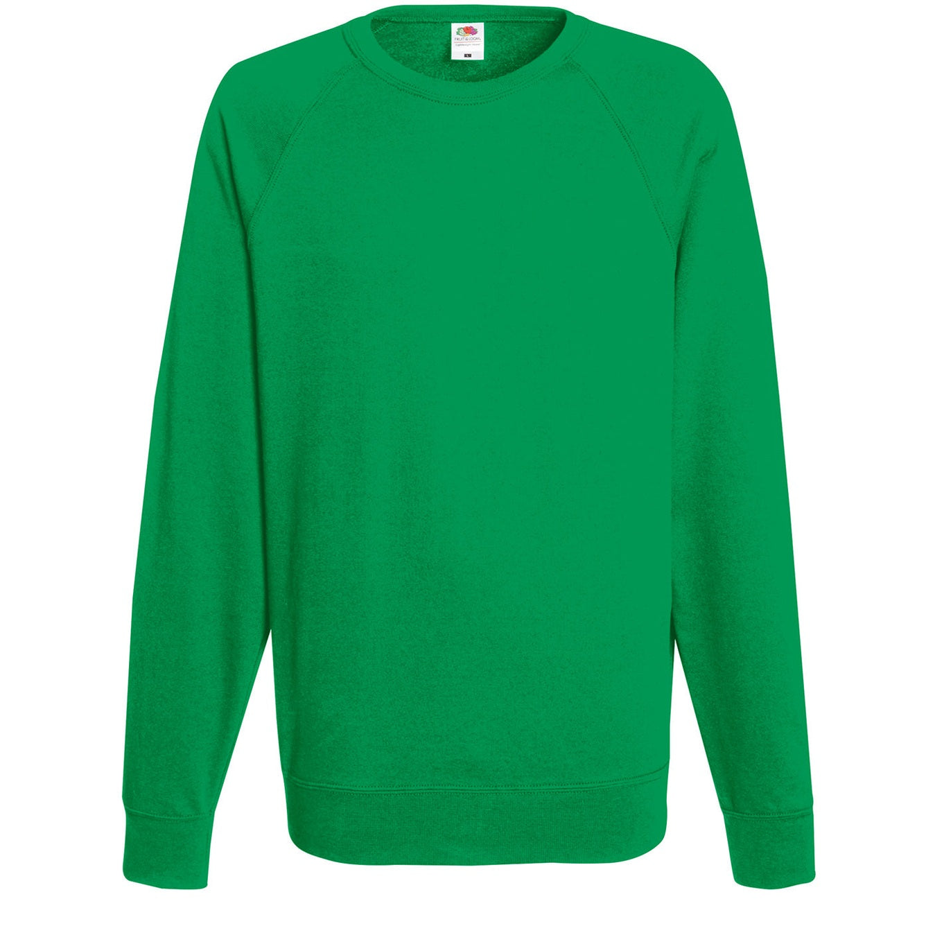 Kelly Green - Lightweight raglan sweatshirt – Custom Planet
