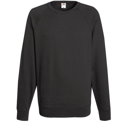 Lightweight raglan sweatshirt