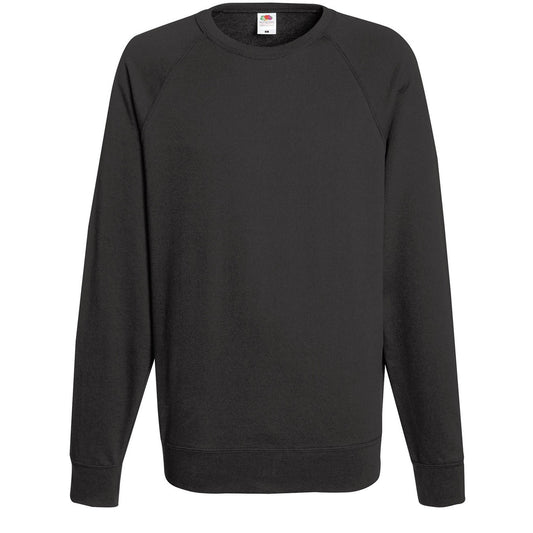 Lightweight raglan sweatshirt