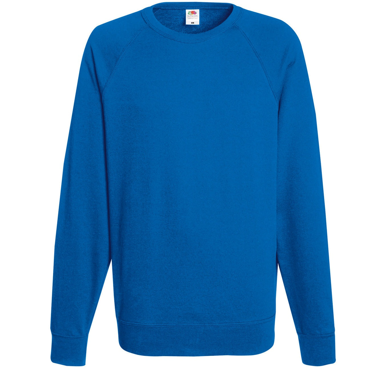 Lightweight raglan sweatshirt