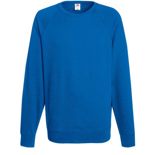 Lightweight raglan sweatshirt