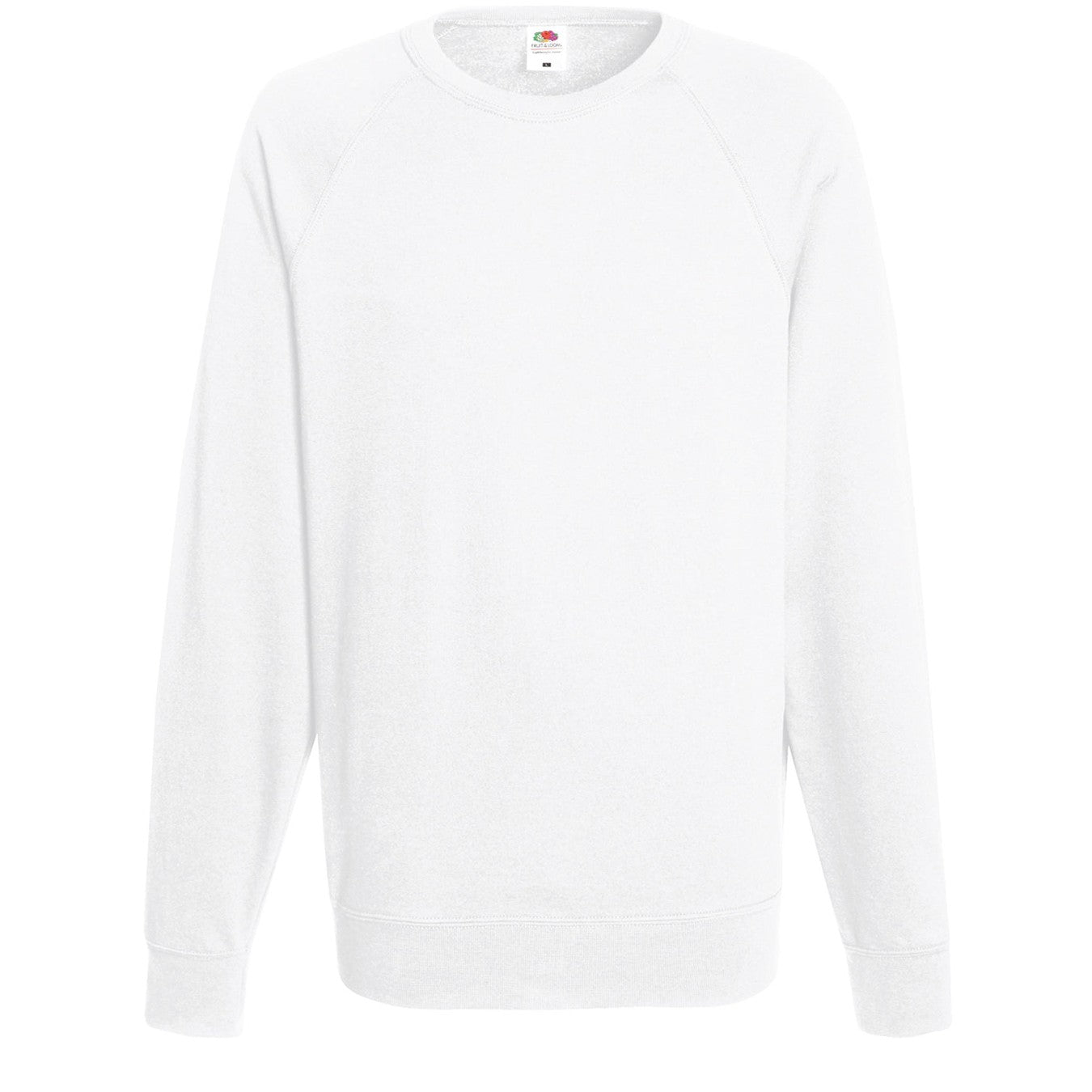 Lightweight raglan sweatshirt