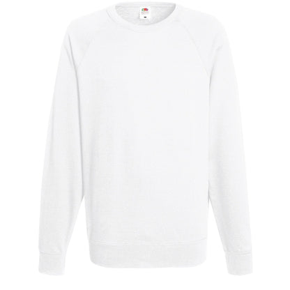Lightweight raglan sweatshirt