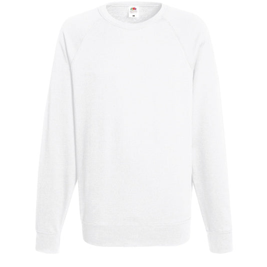 Lightweight raglan sweatshirt