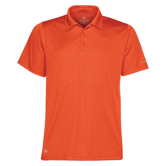 Sports performance polo
