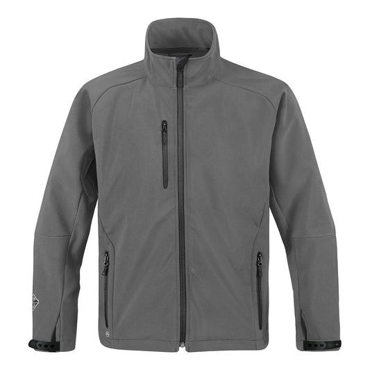 Lightweight sewn waterproof/breathable softshell 