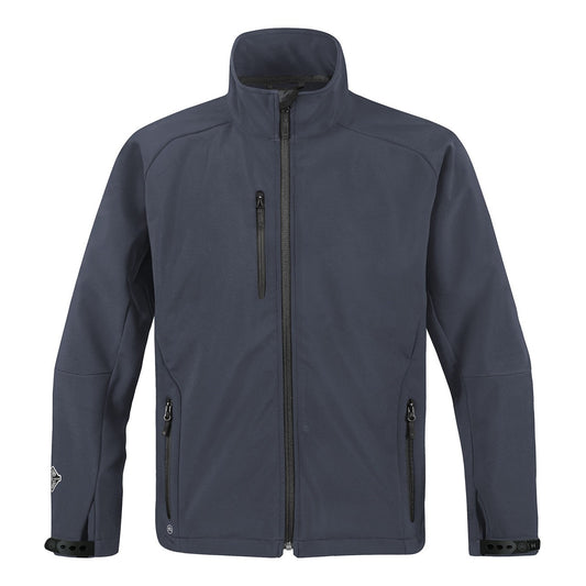 Lightweight sewn waterproof/breathable softshell 