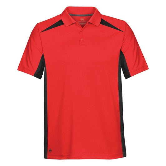 Two-tone polo