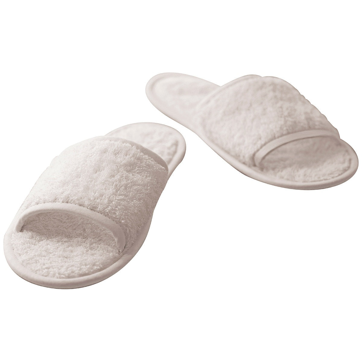 Classic terry slippers (open-toe)